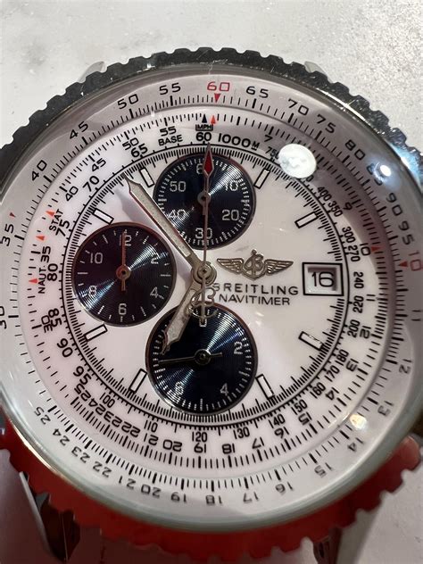 Breitling watch authentication